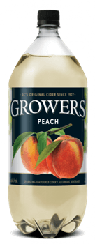 Growers Peach Cider