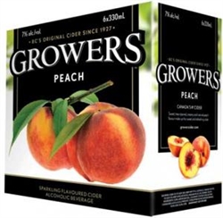 Growers Peach Cider