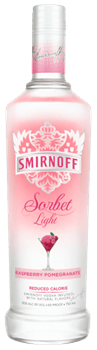 Smirnoff Sorbet Light Raspberry Pomegranate