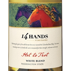 14 Hands Hot To Trot White Blend