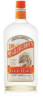 Dr. McGillicuddys Peach Schnappes