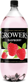 Growers Raspberry Cider