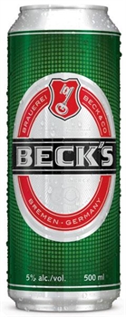 Becks Can/Canette