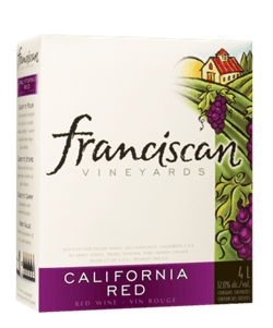Franciscan California Red