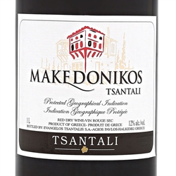 Makedonikos Rouge Sec Tsantali