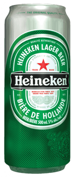 Heineken Lager 500Ml Can/Canette