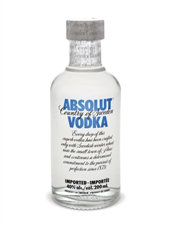 Vodka Absolut
