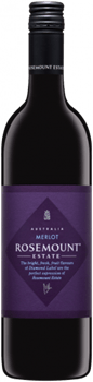 Merlot Rosemount Diamond Label South Eastern 