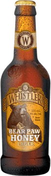 Whistler Bear Paw Honey Lager 6 B
