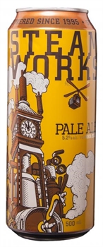 Steamworks Pale Ale 500Ml Cans/Cannettes