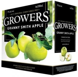 Growers Granny Smith Apple Flavoured Cider 6