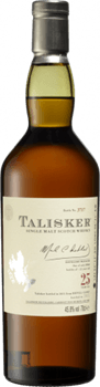 Talisker 25 Year Isle Of Skye Single Malt Scotch Whisky