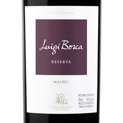 Malbec Reserva Luigi Bosca