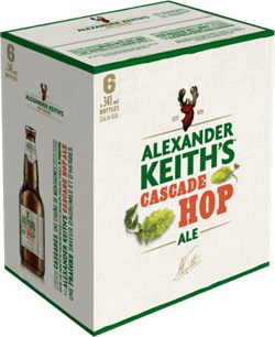 Alexander Keiths Cascade Hop Ale 6