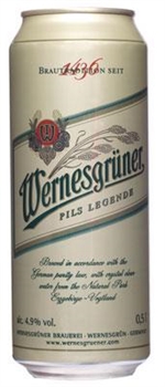 Wernesgruner Pils Can/Canette