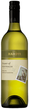 Hardys Stamp Series Riesling Gewurztraminer