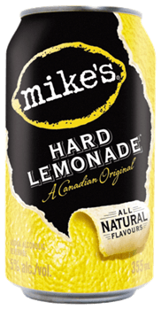 Mikes Hard Lemonade 6 Cans/Canettes