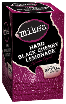 Mikes 4P Hard Black Cherry