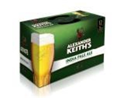 Keiths 12 Cans/Canettes
