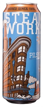 Steamworks Pilsner 500Ml Can/Cannette