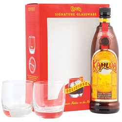 Kahlua  Gift Pack (With 2 Glasses)