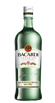 Bacardi Superior Rum Pet