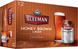 Sleeman Honey Brown Lager