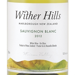 Sauvignon Blanc Wairau Valley Wither Hills 