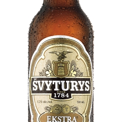 Svyturys Ekstra Bière Type Lager