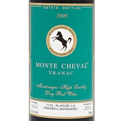 Vranac Monte Cheval Plantaze