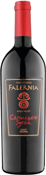 Falernia Reserva Carmenere, Syrah