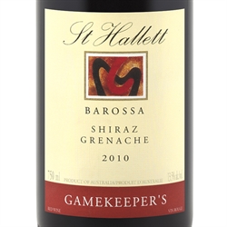 Shiraz/Grenache Gamekeeper's St. Hallett 