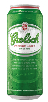 Grolsch Lager Can/Canette