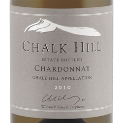 Chardonnay Chalk Hill Estate Russian River Valley 