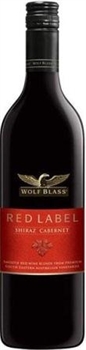 Wolf Blass Red Label Shiraz Cab 1L