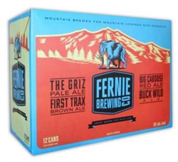 Fernie Brewing Winter Sampler
