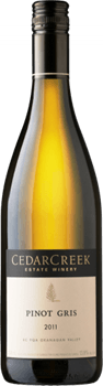 Cedarcreek Pinot Gris Vqa