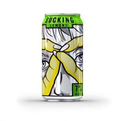 Jaw Drop Sucking Lemons 473 Ml Can/Canette