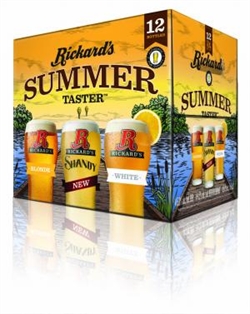 Rickards Summer Taster Pack 12