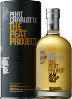 Port Charlotte The Peat Project Islay Single Malt