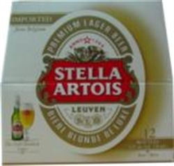 Stella Artois Lager 12