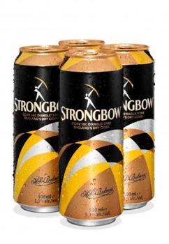 Strongbow Dry Cider (England/Angleterre)