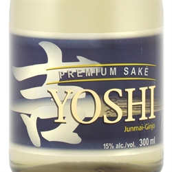 Saké De Choix Junmai-Ginjo Yoshi No Gawa