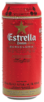 Estrella Damm Lager
