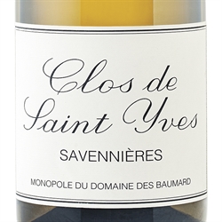 Savennières Clos De Saint Yves Domaine Des Baumard 