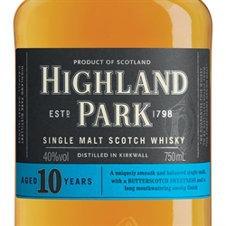 Highland Park 10 Year Old