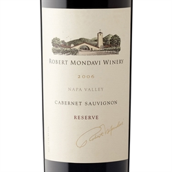 Mondavi Reserve Cabernet Sauvignon