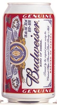 Budweiser 8 Cans/Canettes
