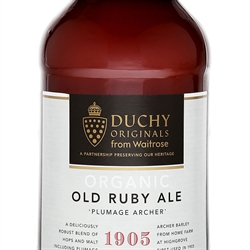 Duchy Originals Organic Old Ruby Ale -Organic Biologique