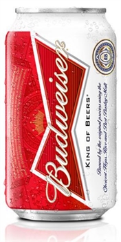 Budweiser 30 Cans / Canettes